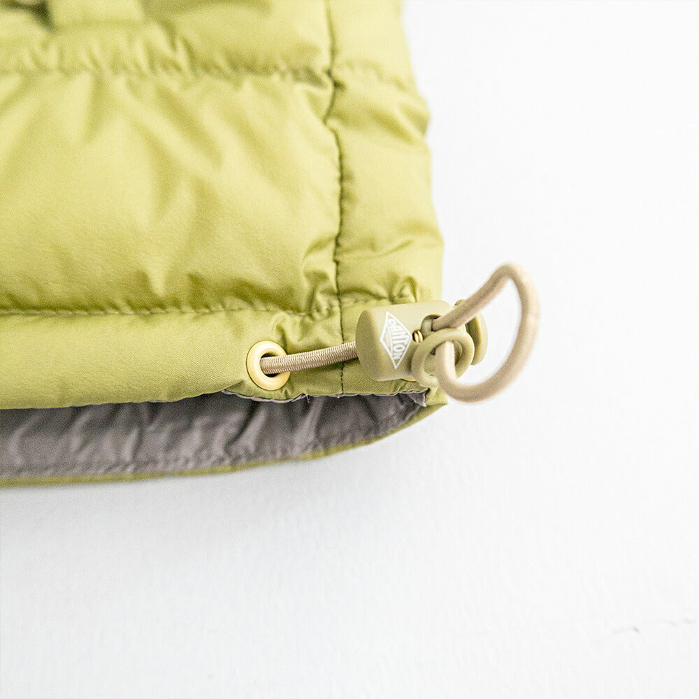 ダントン インナーダウンベスト (DT-A0026 RRT) NYLON TAFFETA INNER DOWN CREWNECK VEST DANTON(メンズ)
