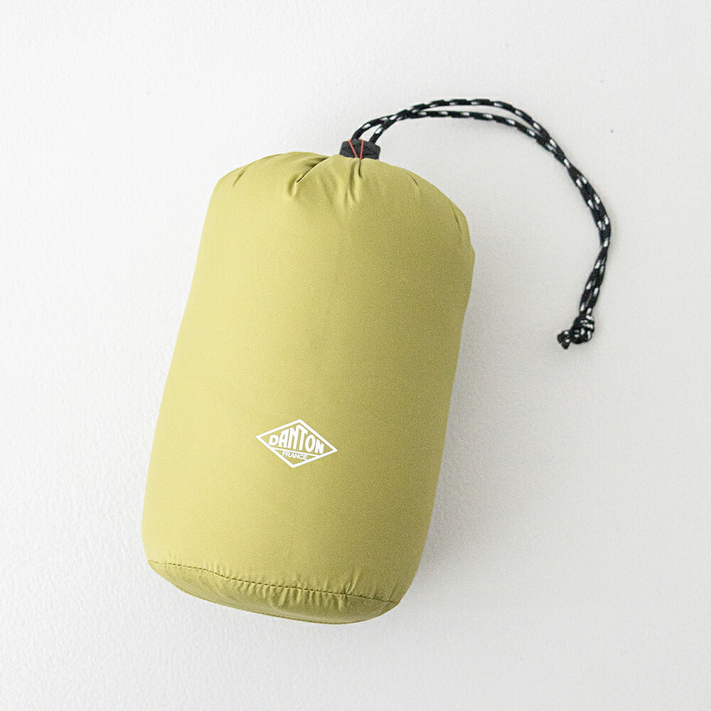 ダントン インナーダウンベスト (DT-A0026 RRT) NYLON TAFFETA INNER DOWN CREWNECK VEST DANTON(メンズ)