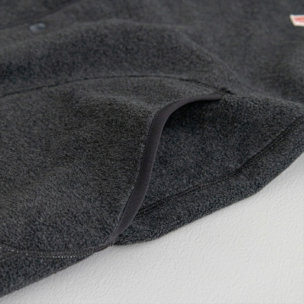 ダントン フリース カラーレスベスト (DT-A0799) FLEECE COLLARLESS VEST DANTON(メンズ)