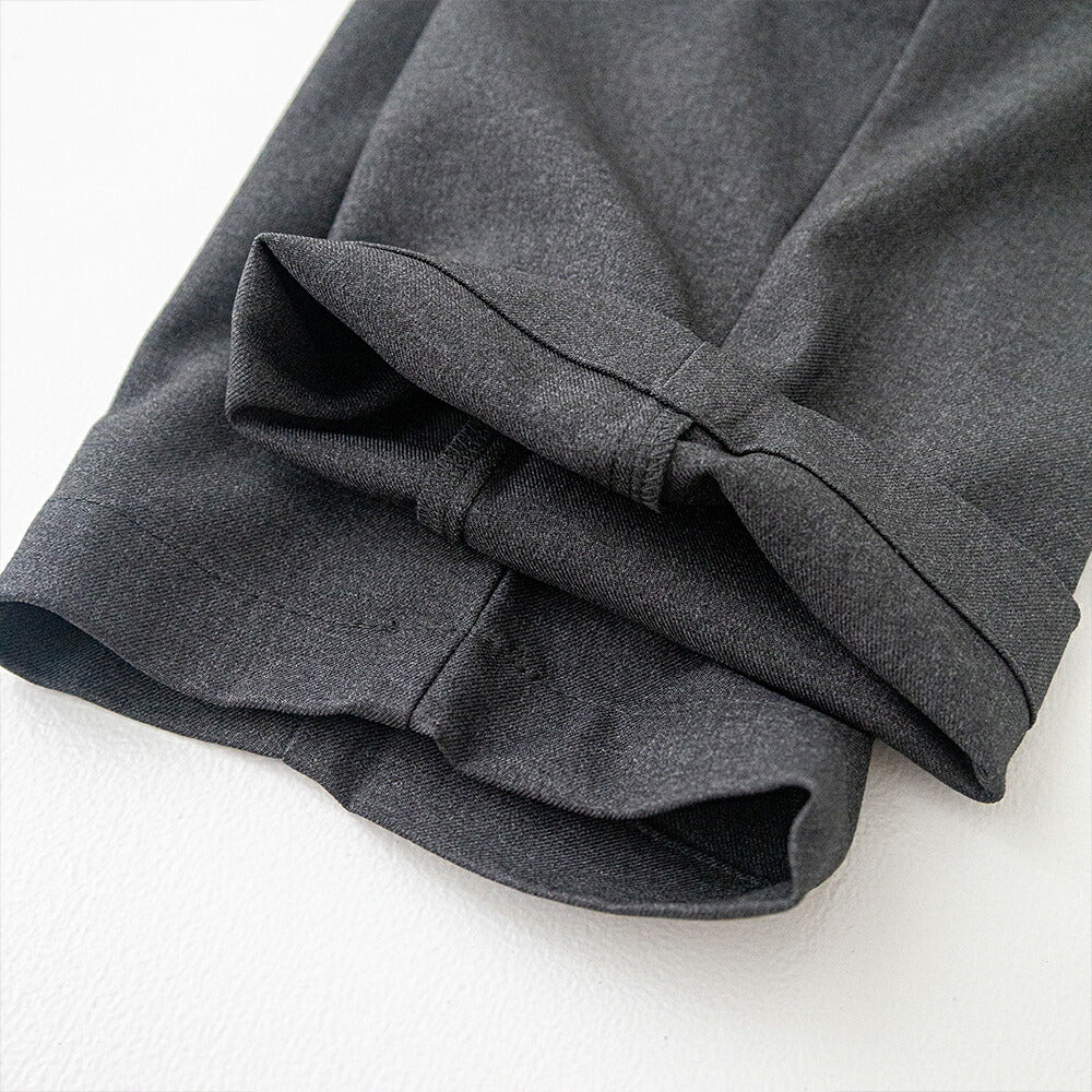 ダントン ポリエステルフランネルタックパンツ (DT-E0274 FLP) POLYESTER FLANNEL TUCK PANTS DANTON(レディース)