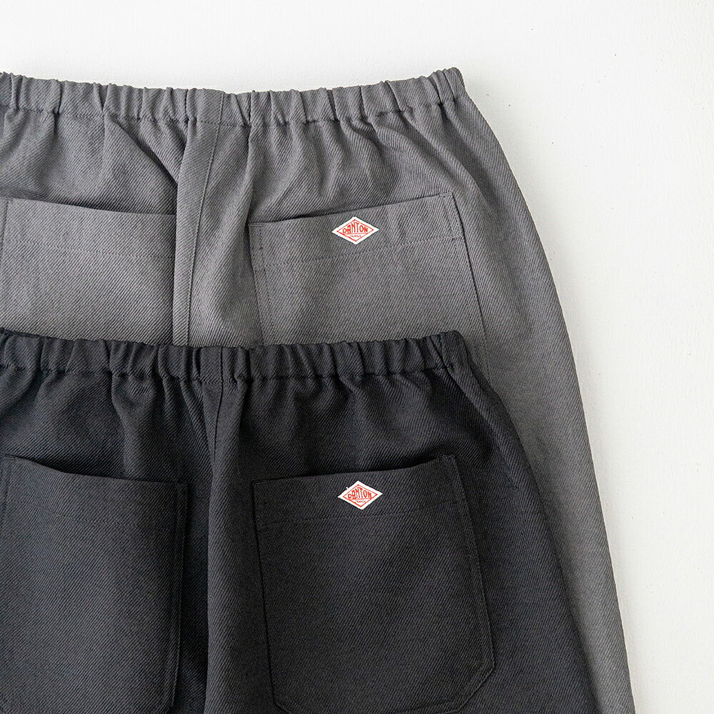 ダントン カルゼ イージーパンツ (DT-E0317 SPT) KERSEY EASY PANTS DANTON(レディース)