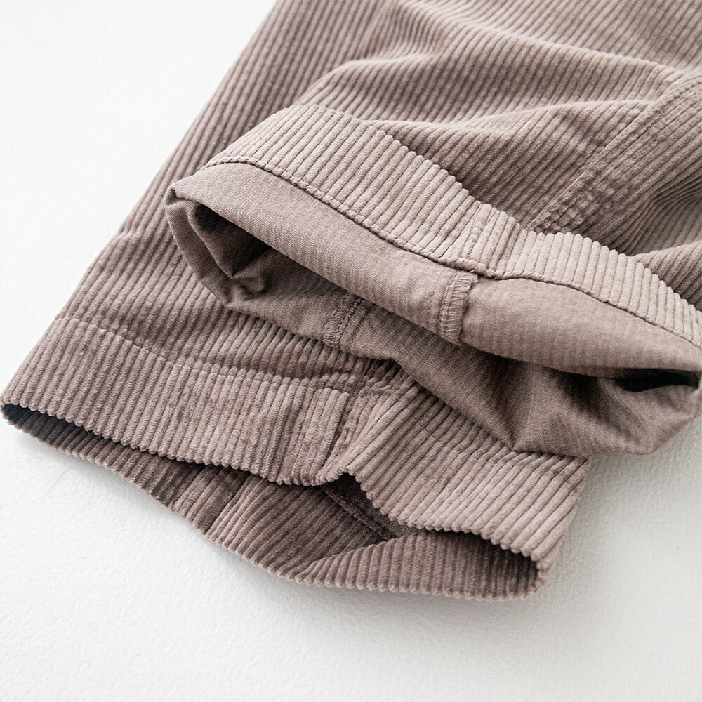 ダントン コーデュロイ イージーストレートパンツ (DT-E0318 CDU) 8W CORDUROY EASY PANTS DANTON(レディース)