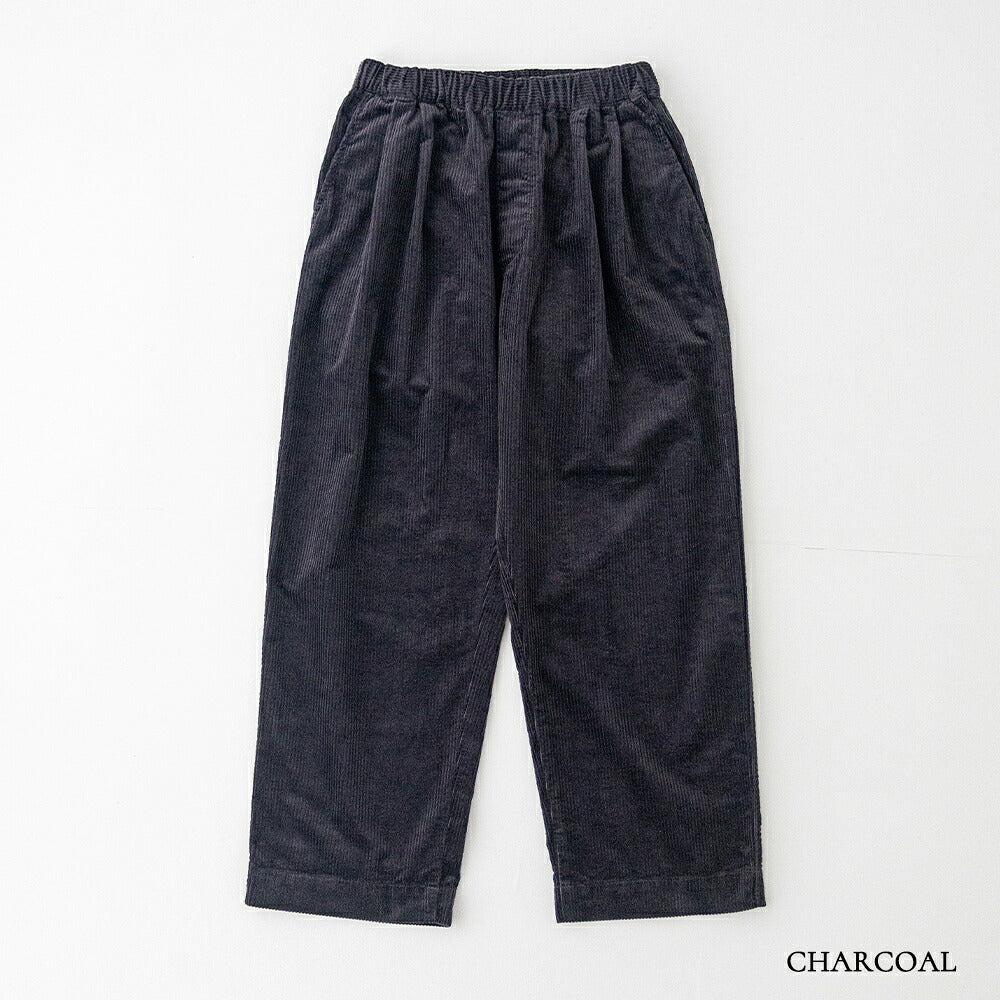 ダントン コーデュロイ イージーストレートパンツ (DT-E0318 CDU) 8W CORDUROY EASY PANTS DANTON(レディース)