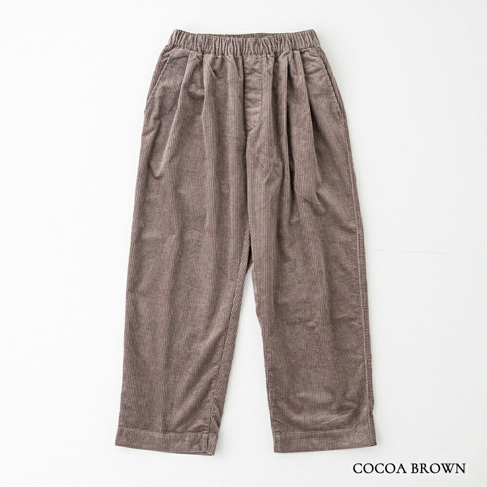ダントン コーデュロイ イージーストレートパンツ (DT-E0318 CDU) 8W CORDUROY EASY PANTS DANTON(レディース)