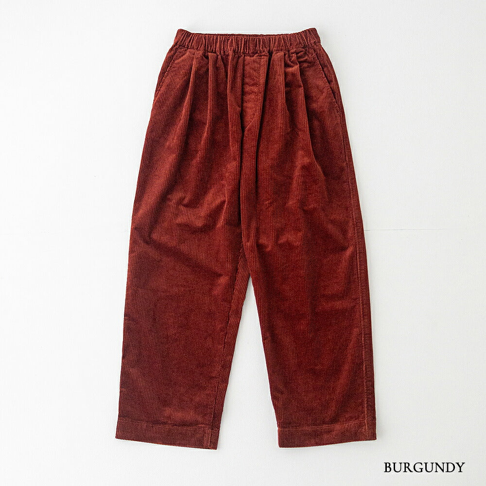 ダントン コーデュロイ イージーストレートパンツ (DT-E0318 CDU) 8W CORDUROY EASY PANTS DANTON(レディース)