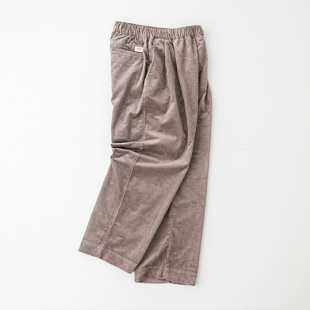 ダントン コーデュロイ イージーストレートパンツ (DT-E0318 CDU) 8W CORDUROY EASY PANTS DANTON(レディース)