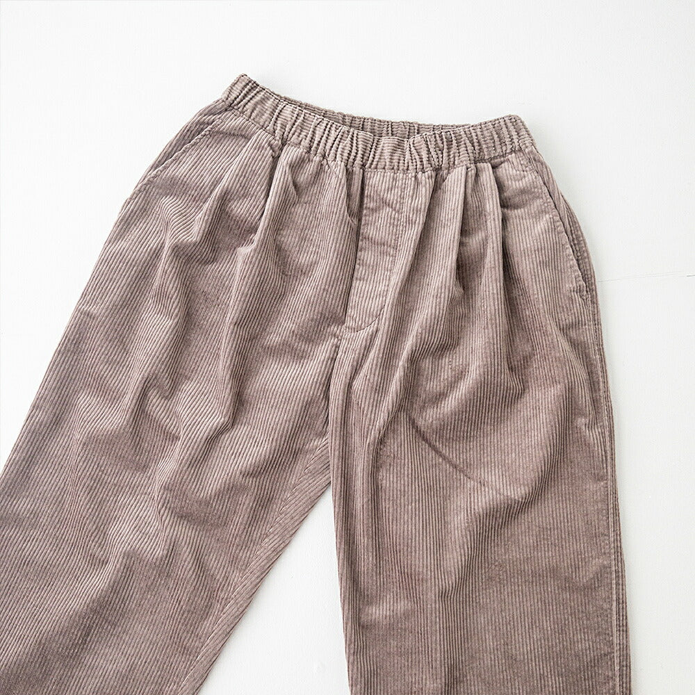ダントン コーデュロイ イージーストレートパンツ (DT-E0318 CDU) 8W CORDUROY EASY PANTS DANTON(レディース)