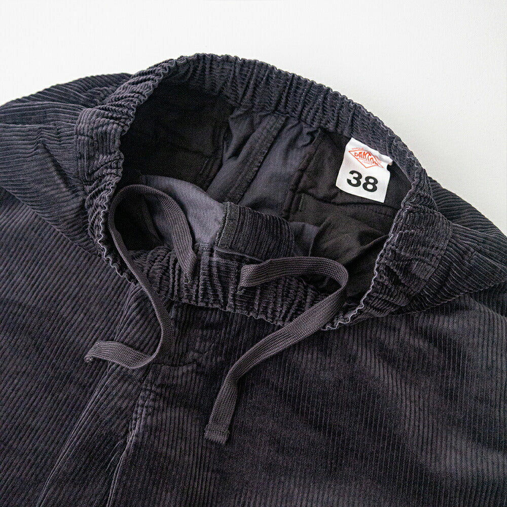 ダントン コーデュロイ イージーストレートパンツ (DT-E0319 CDU) 8W CORDUROY EASY STRAIGHT PANTS DANTON(メンズ)