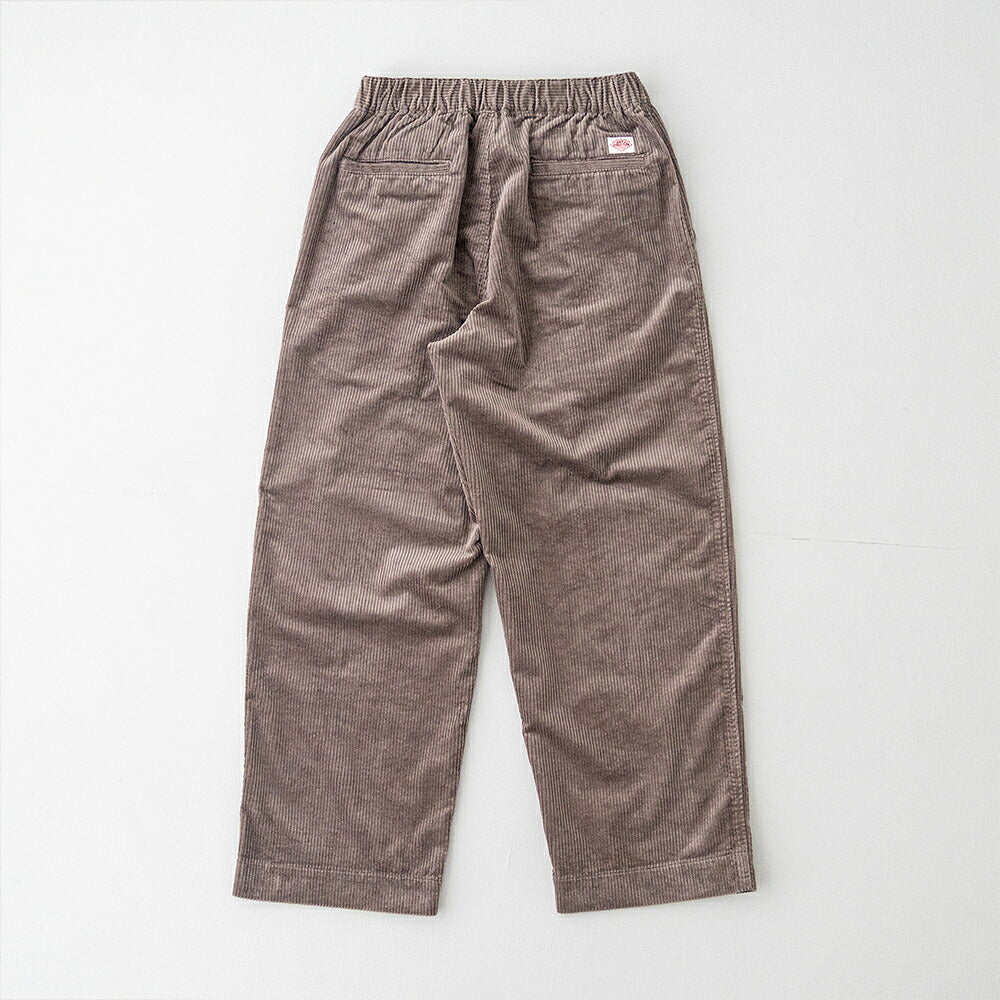 ダントン コーデュロイ イージーストレートパンツ (DT-E0318 CDU) 8W CORDUROY EASY PANTS DANTON(レディース)