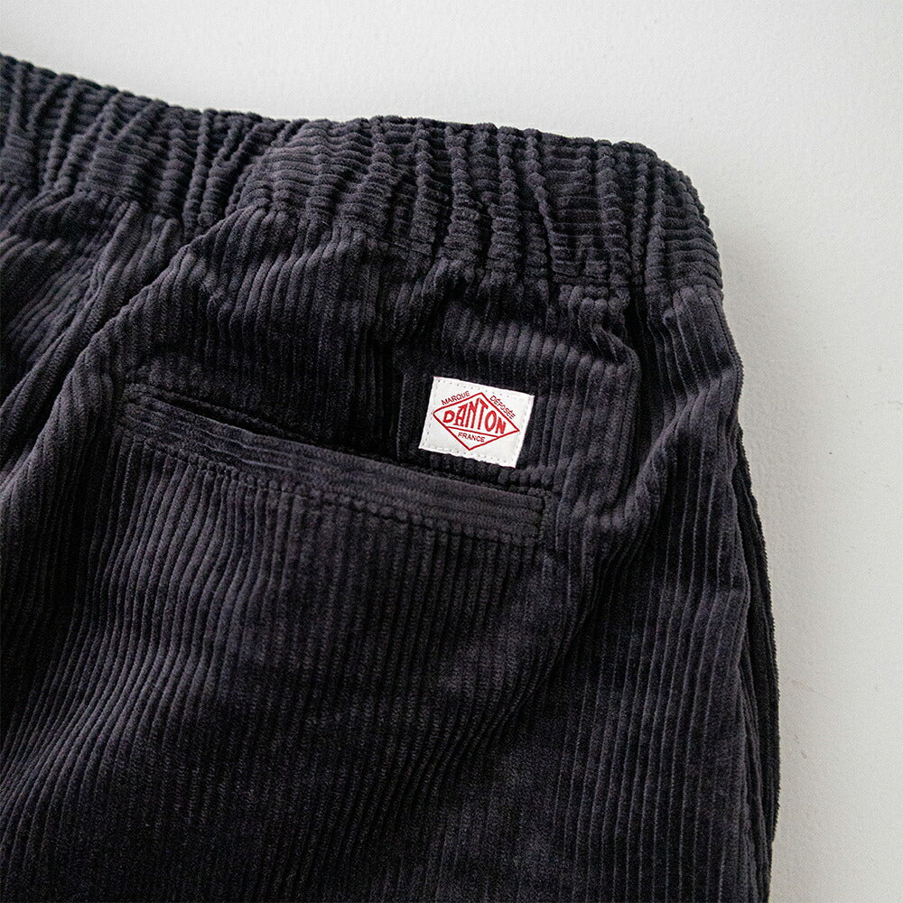 ダントン コーデュロイ イージーストレートパンツ (DT-E0319 CDU) 8W CORDUROY EASY STRAIGHT PANTS DANTON(メンズ)