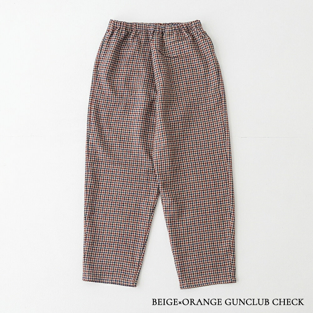 ダントン リファインウール イージーパンツ (JD-2540 WRF) 2/48 REFINE WOOL EASY PANTS DANTON(レディース)