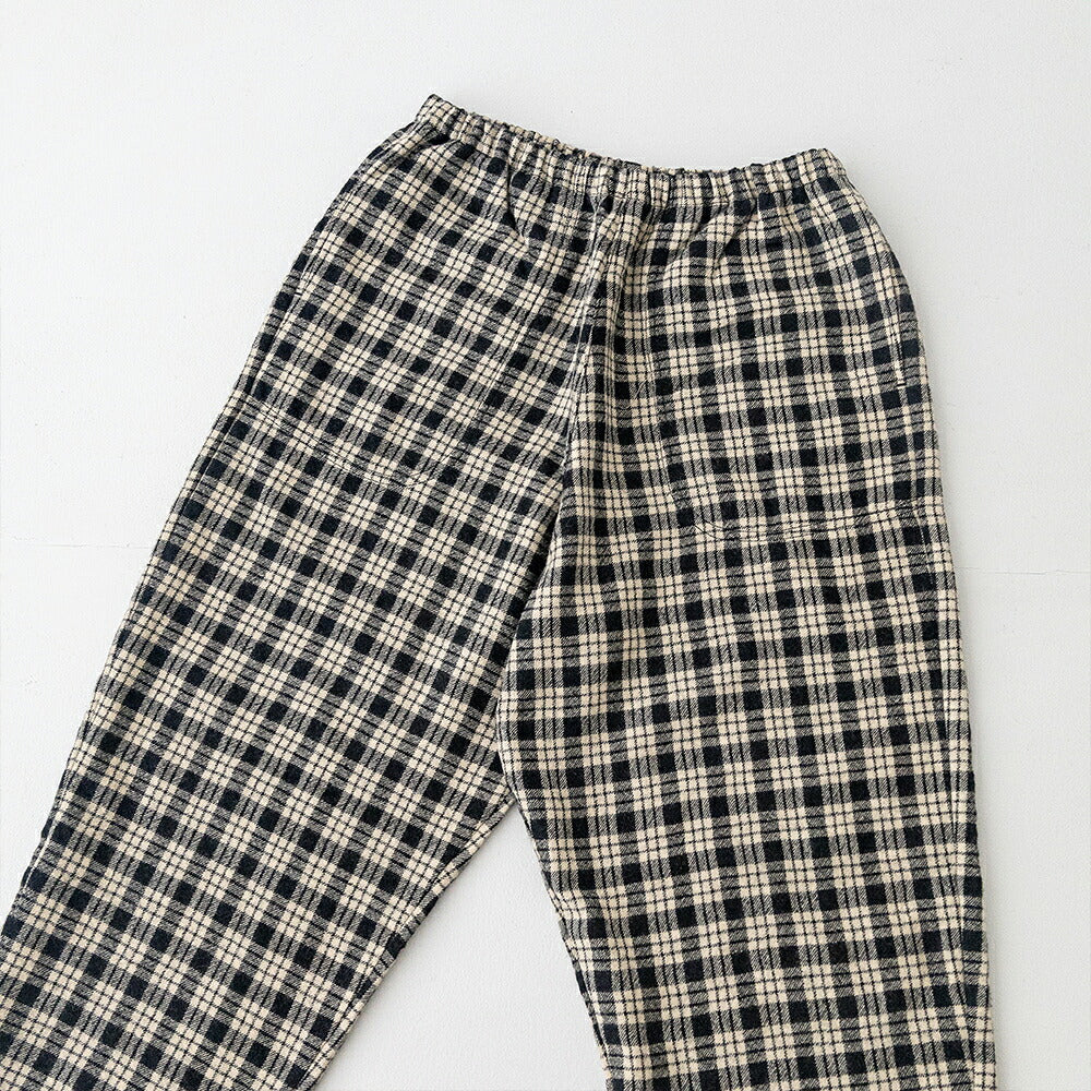 ダントン リファインウール イージーパンツ (JD-2540 WRF) 2/48 REFINE WOOL EASY PANTS DANTON(レディース)