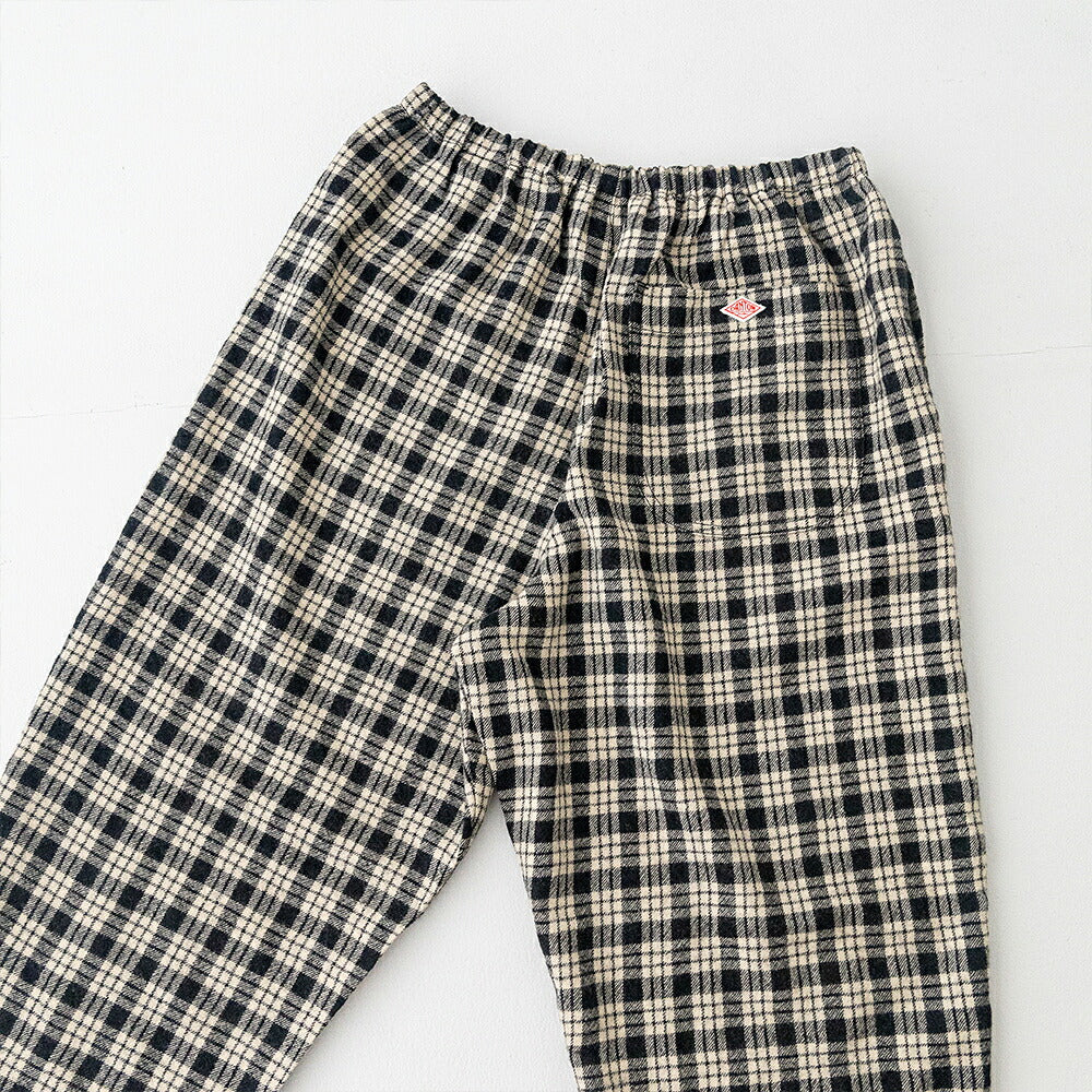 ダントン リファインウール イージーパンツ (JD-2540 WRF) 2/48 REFINE WOOL EASY PANTS DANTON(レディース)