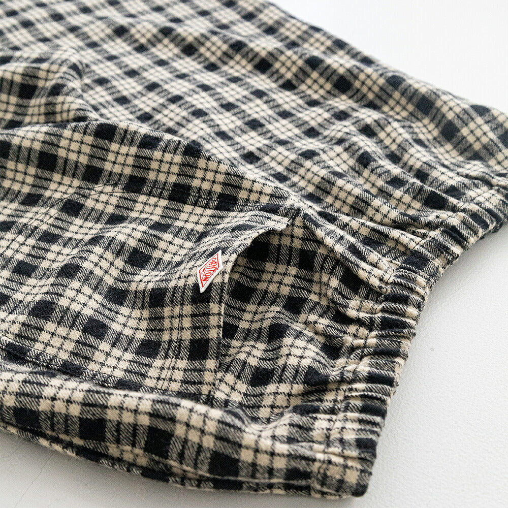 ダントン リファインウール イージーパンツ (JD-2540 WRF) 2/48 REFINE WOOL EASY PANTS DANTON(レディース)