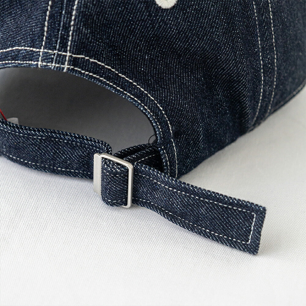 ダントン デニム 6Pキャップ (DT-H0227 YMN) 10oz DENIM 6PANEL CAP DANTON(帽子)
