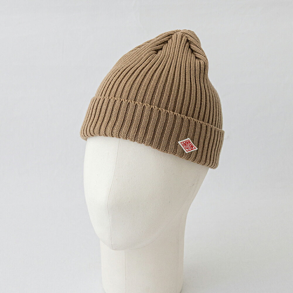 ダントン ウールリブニットキャップ (DT-H0234 BLG) 7gg 2×2WOOL RIB RIB KNIT CAP DANTON(帽子)