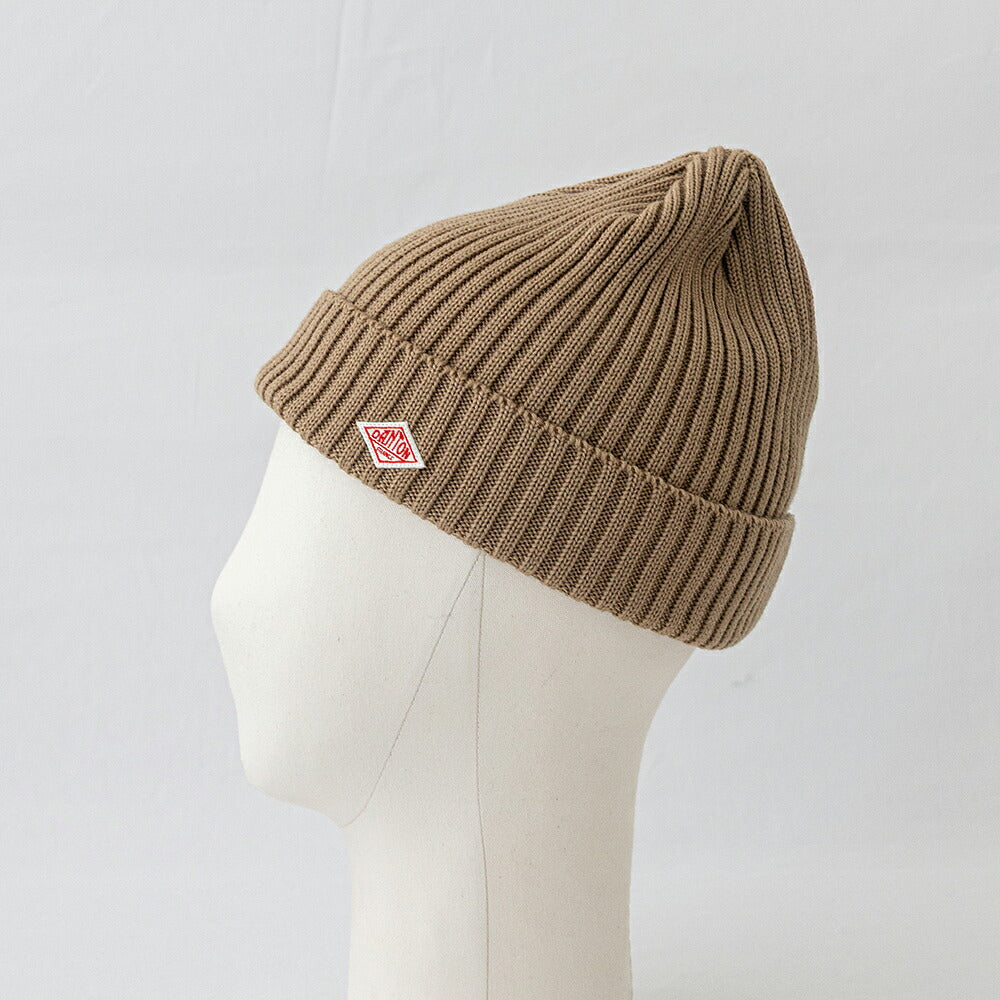 ダントン ウールリブニットキャップ (DT-H0234 BLG) 7gg 2×2WOOL RIB RIB KNIT CAP DANTON(帽子)