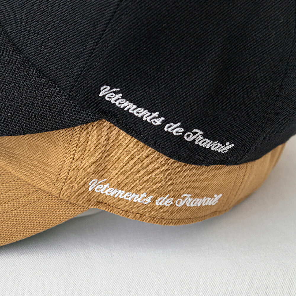 ダントン ポリエステルサージ 6パネルキャップ (DT-H0308 PEE) POLYESTER SERGE 6PANEL CAP DANTON(帽子)