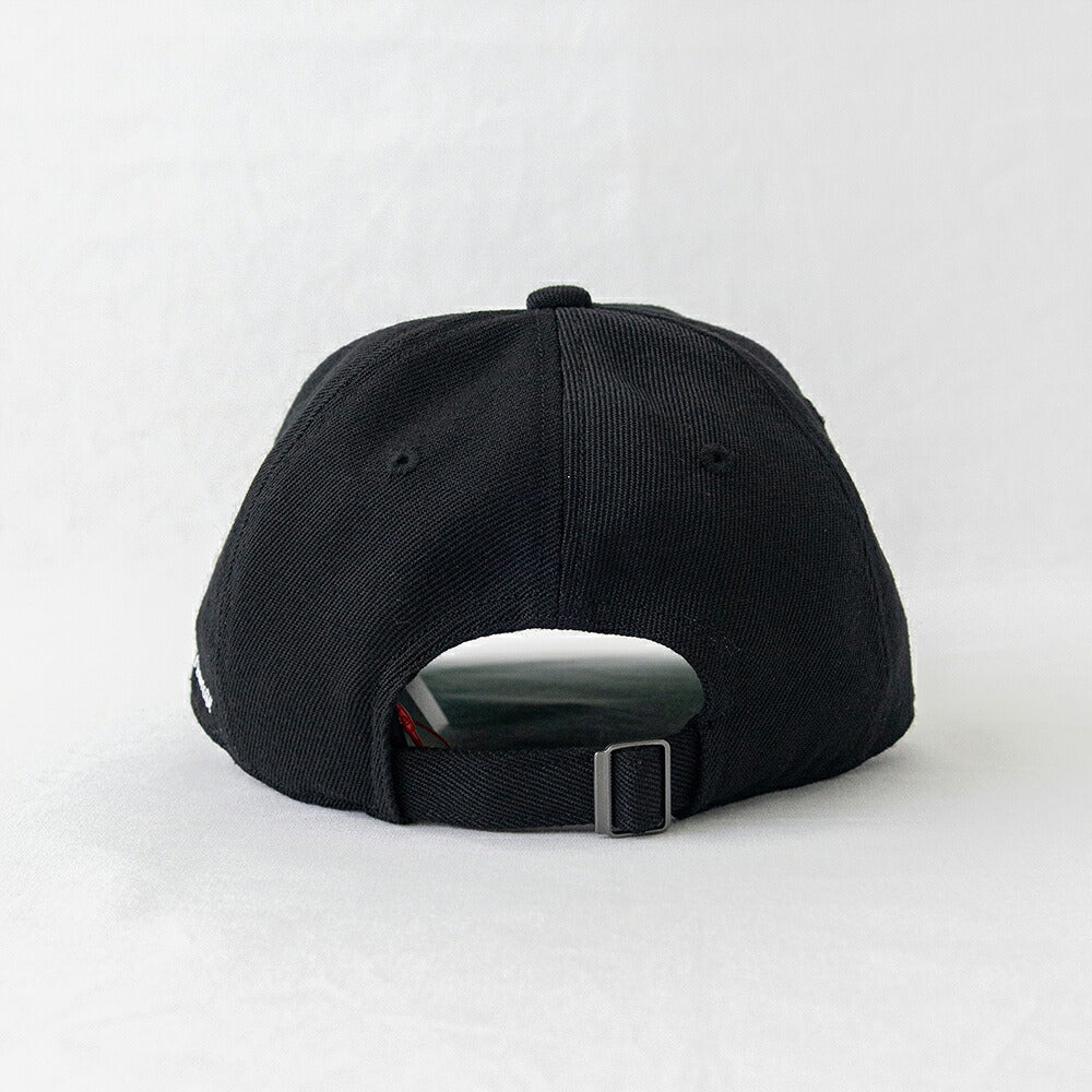 ダントン ポリエステルサージ 6パネルキャップ (DT-H0308 PEE) POLYESTER SERGE 6PANEL CAP DANTON(帽子)