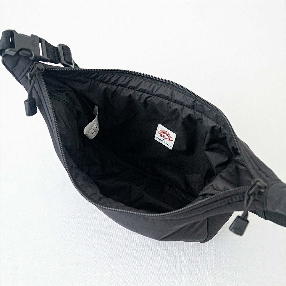 ダントン 2WAYハンドバッグ LA VILLETTE (LA VILLETTE-00005) POLYESTER TAFFETA LA VILLETTE-00005_LA VILLETTE DANTON(バッグ)