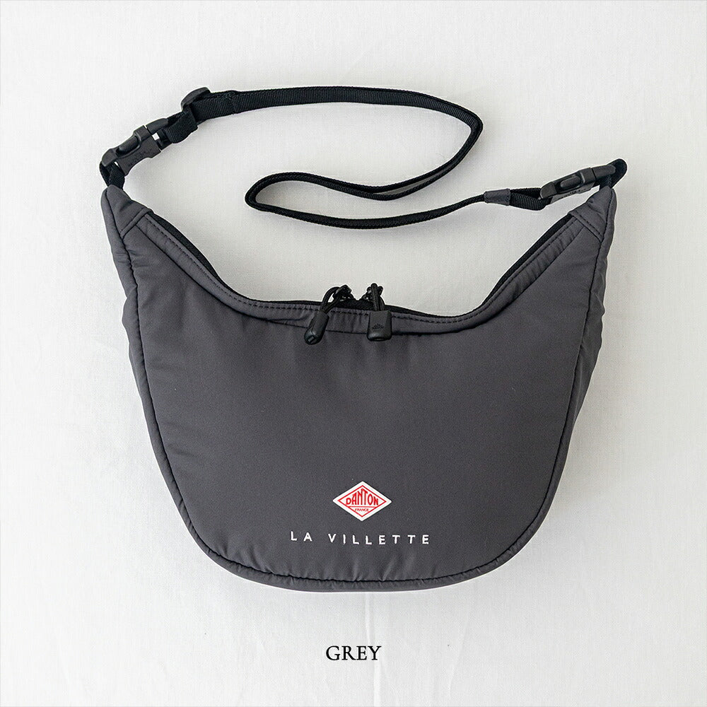 ダントン 2WAYハンドバッグ LA VILLETTE (LA VILLETTE-00005) POLYESTER TAFFETA LA VILLETTE-00005_LA VILLETTE DANTON(バッグ)