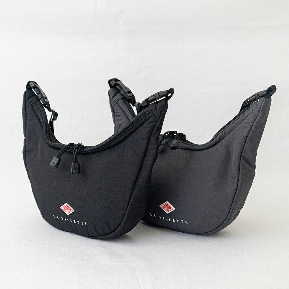 ダントン 2WAYハンドバッグ LA VILLETTE (LA VILLETTE-00005) POLYESTER TAFFETA LA VILLETTE-00005_LA VILLETTE DANTON(バッグ)