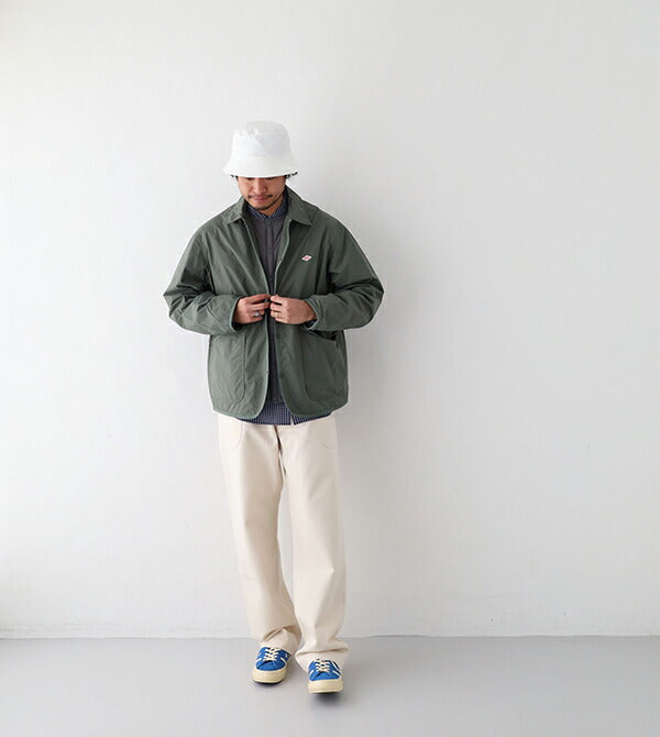 ダントンNYLONTUSSERJACKET(DT-A0276NTU)NYLONTUSSERJACKETDANTON(メンズ)【2023春夏】*送料無料*【後払い決済不可】*