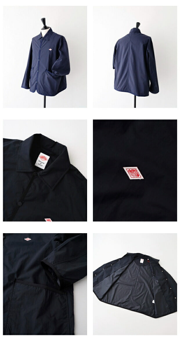 ダントンNYLONTUSSERJACKET(DT-A0276NTU)NYLONTUSSERJACKETDANTON(メンズ)【2023春夏】*送料無料*【後払い決済不可】*