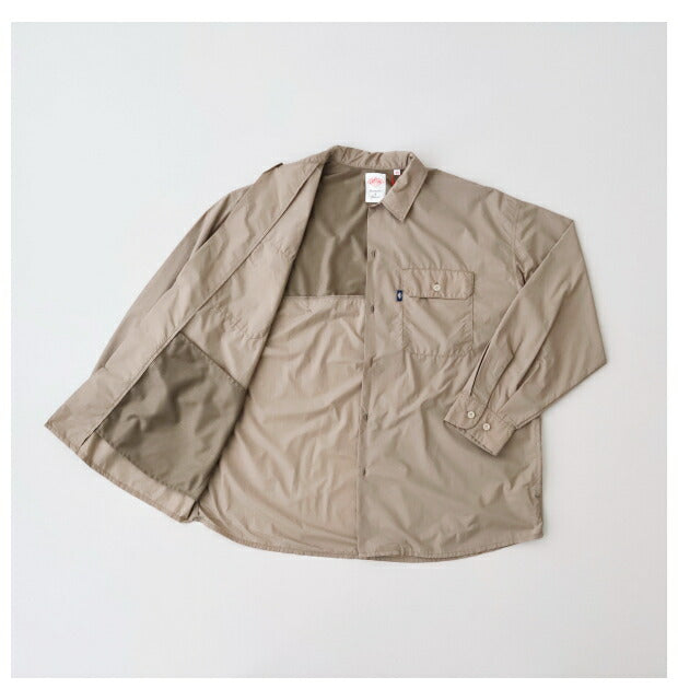 ダントンNYLONTUSSERNYLONSHIRT(DT-A0316NTU)NYLONTUSSERNYLONSHIRTDANTON(メンズ)【2023春夏】*送料無料*【後払い決済不可】*