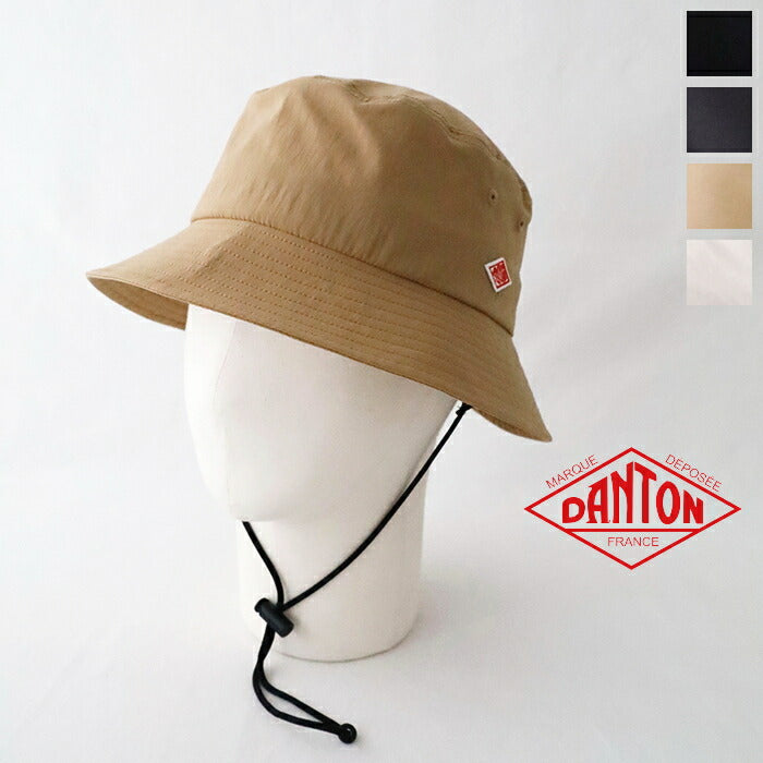 ダントンポリエステルストレッチハット(DT-H0047PES)POLYESTERSTRETCHBUCKETHATDANTON(帽子)【2023春夏】*送料無料*【後払い決済不可】*