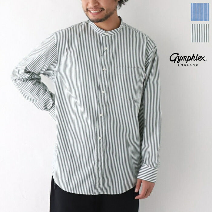 ジムフレックスオックスフォードB.Dシャツ(J-0643YOX)OXFORDBDSHIRTL/SGymphlex(メンズ)【2023春夏】*送料無料*【後払い決済不可】【ポイント10倍】期間限定5/911:00〜5/181:59