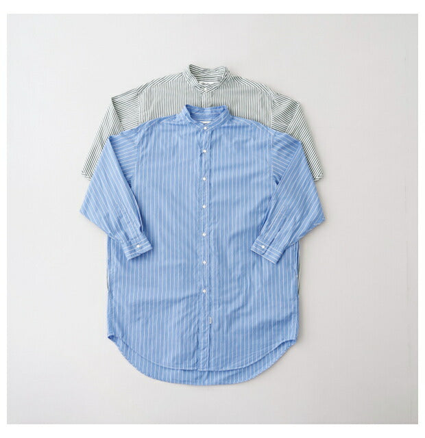 ジムフレックスストライプバンドカラーチュニック(GY-B0159MUL)MULTISTRIPEBANDCOLLARTUNICL/SGymphlex(レディース)【2023春夏】*送料無料*【後払い決済不可】*