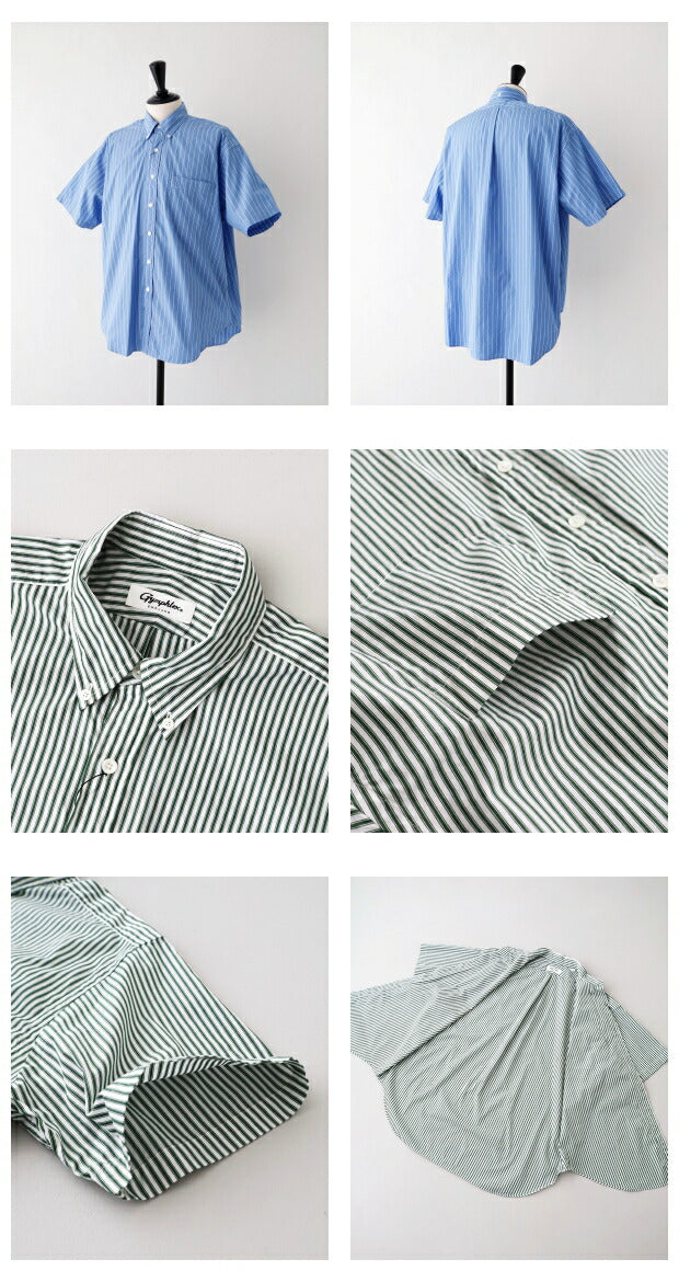 ジムフレックスオックスフォードB.Dシャツ(J-0643YOX)OXFORDBDSHIRTL/SGymphlex(メンズ)【2023春夏】*送料無料*【後払い決済不可】【ポイント10倍】期間限定5/911:00〜5/181:59