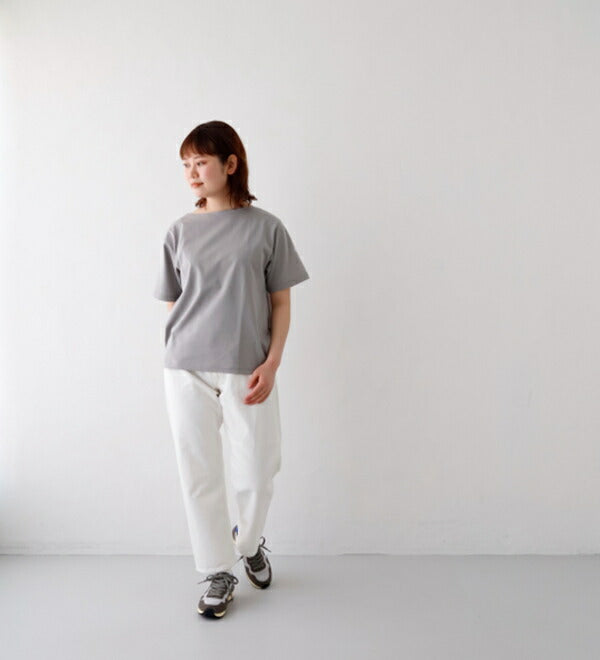 オーシバルスビンジャージボートネック半袖Tシャツ(OR-C0070SOE)SUVINOPENENDJERSEYBOATNECKS/SORCIVAL(レディース)【2022春夏】*送料無料*【後払い決済不可】【ポイント10倍】期間限定5/911:00〜5/181:59