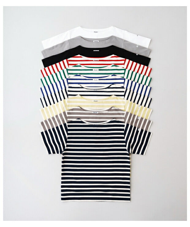 オーシバルスビンジャージボートネック半袖Tシャツ(OR-C0070SOE)SUVINOPENENDJERSEYBOATNECKSHORTSLEEVEORCIVAL(レディース)【2023春夏】*送料無料*【後払い決済不可】*