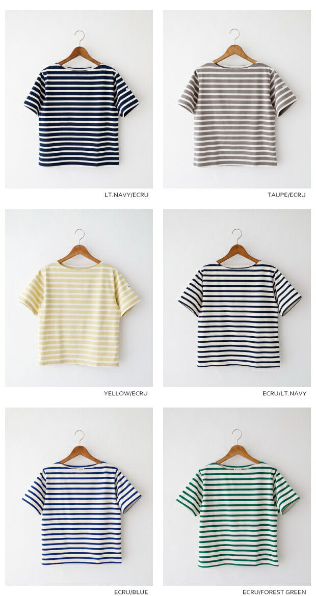 オーシバルスビンジャージボートネック半袖Tシャツ(OR-C0070SOE)SUVINOPENENDJERSEYBOATNECKSHORTSLEEVEORCIVAL(レディース)【2023春夏】*送料無料*【後払い決済不可】*