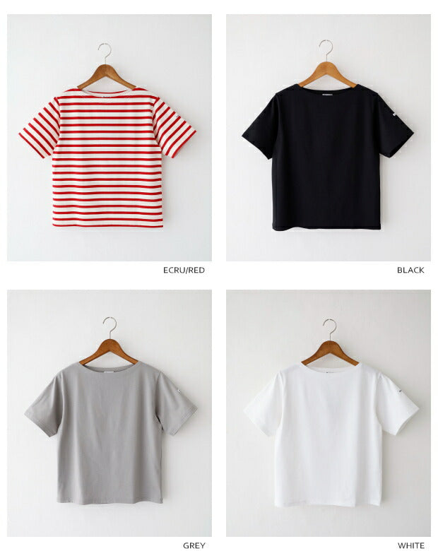 オーシバルスビンジャージボートネック半袖Tシャツ(OR-C0070SOE)SUVINOPENENDJERSEYBOATNECKSHORTSLEEVEORCIVAL(レディース)【2023春夏】*送料無料*【後払い決済不可】*