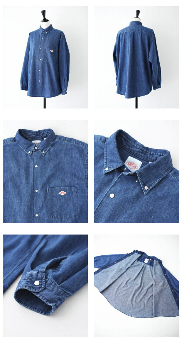 ダントンビエラ起毛プルオーバーシャツ(JD-3564VSS)COTTONFLANNELROUNDCOLLARP.OSHIRTL/SDANTON(レディース)【2023秋冬】*送料無料*【後払い決済不可】*