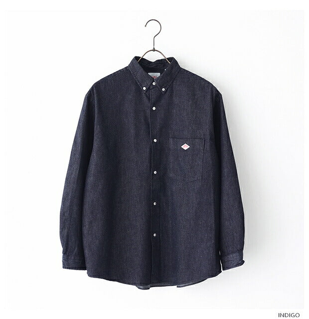 ダントンビエラ起毛プルオーバーシャツ(JD-3564VSS)COTTONFLANNELROUNDCOLLARP.OSHIRTL/SDANTON(レディース)【2023秋冬】*送料無料*【後払い決済不可】*