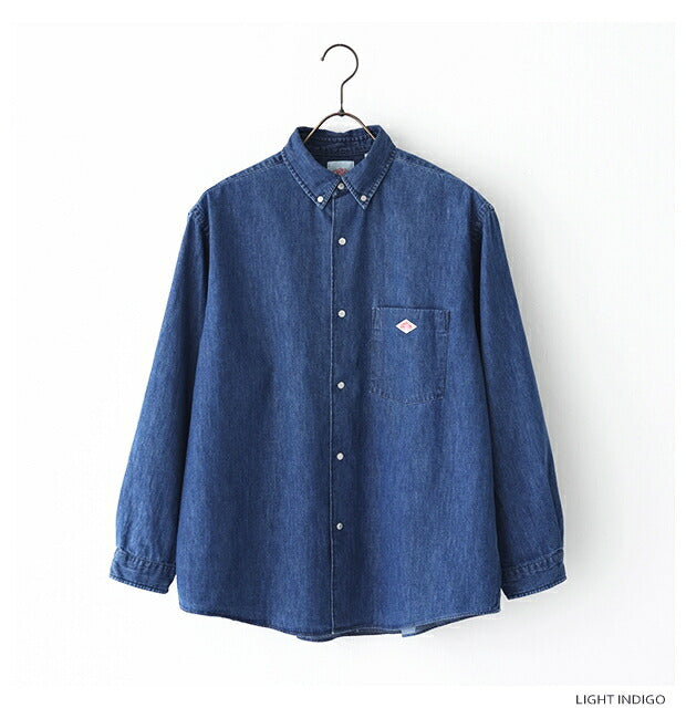 ダントンビエラ起毛プルオーバーシャツ(JD-3564VSS)COTTONFLANNELROUNDCOLLARP.OSHIRTL/SDANTON(レディース)【2023秋冬】*送料無料*【後払い決済不可】*