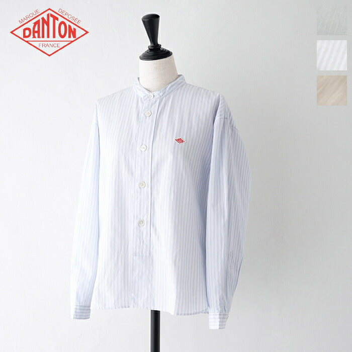 ダントンビエラ起毛プルオーバーシャツ(JD-3564VSS)COTTONFLANNELROUNDCOLLARP.OSHIRTL/SDANTON(レディース)【2023秋冬】*送料無料*【後払い決済不可】*