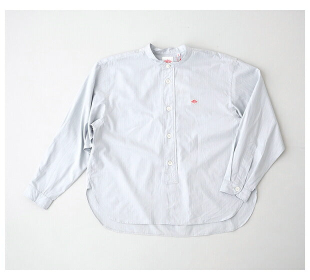 ダントンビエラ起毛プルオーバーシャツ(JD-3564VSS)COTTONFLANNELROUNDCOLLARP.OSHIRTL/SDANTON(レディース)【2023秋冬】*送料無料*【後払い決済不可】*