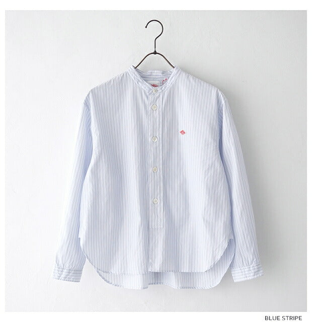 ダントンビエラ起毛プルオーバーシャツ(JD-3564VSS)COTTONFLANNELROUNDCOLLARP.OSHIRTL/SDANTON(レディース)【2023秋冬】*送料無料*【後払い決済不可】*