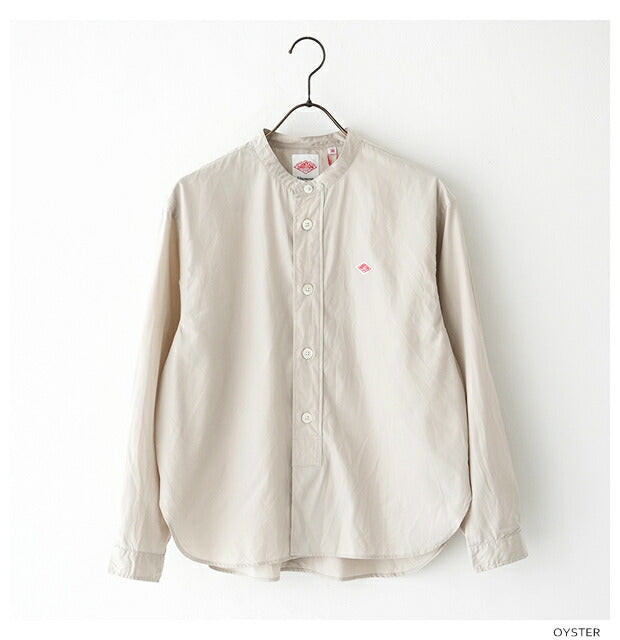 ダントンビエラ起毛プルオーバーシャツ(JD-3564VSS)COTTONFLANNELROUNDCOLLARP.OSHIRTL/SDANTON(レディース)【2023秋冬】*送料無料*【後払い決済不可】*