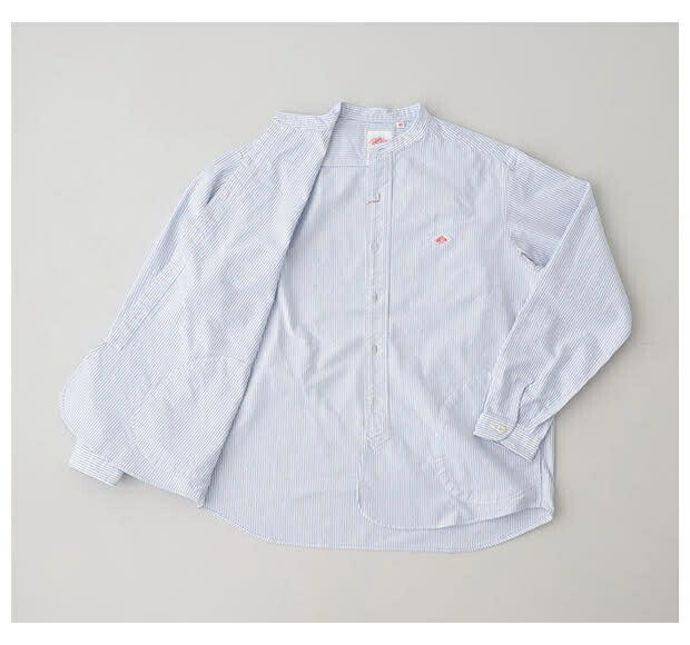 ダントンコットンリネンカバーオールシャツ(DT-B0240WCL)C/LWEATHERCLOTHCOVERALLSHIRTDANTON(メンズ)【2024春夏】*送料無料*【後払い決済不可】*