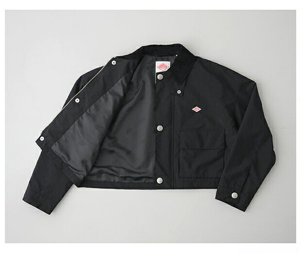 ダントンナイロンショートジャケット(DT-A0465NTF)NYLONTAFFETASHORTJACKETDANTON(レディース)【2024春夏】*送料無料*【後払い決済不可】*