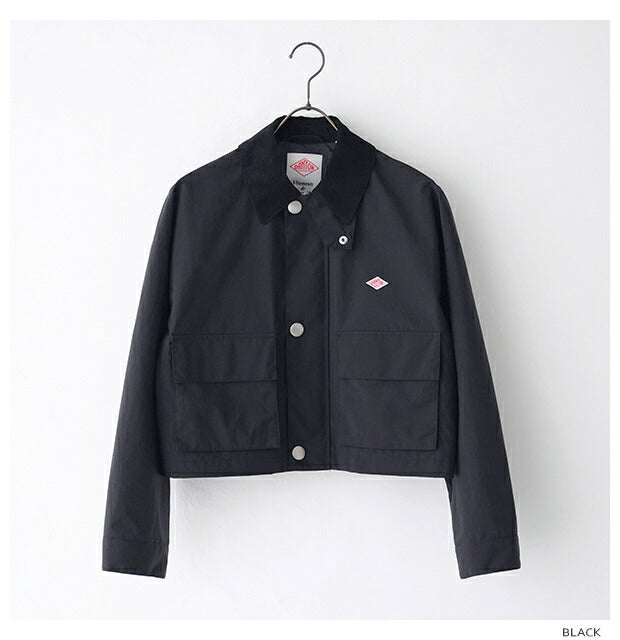 ダントンナイロンショートジャケット(DT-A0465NTF)NYLONTAFFETASHORTJACKETDANTON(レディース)【2024春夏】*送料無料*【後払い決済不可】*