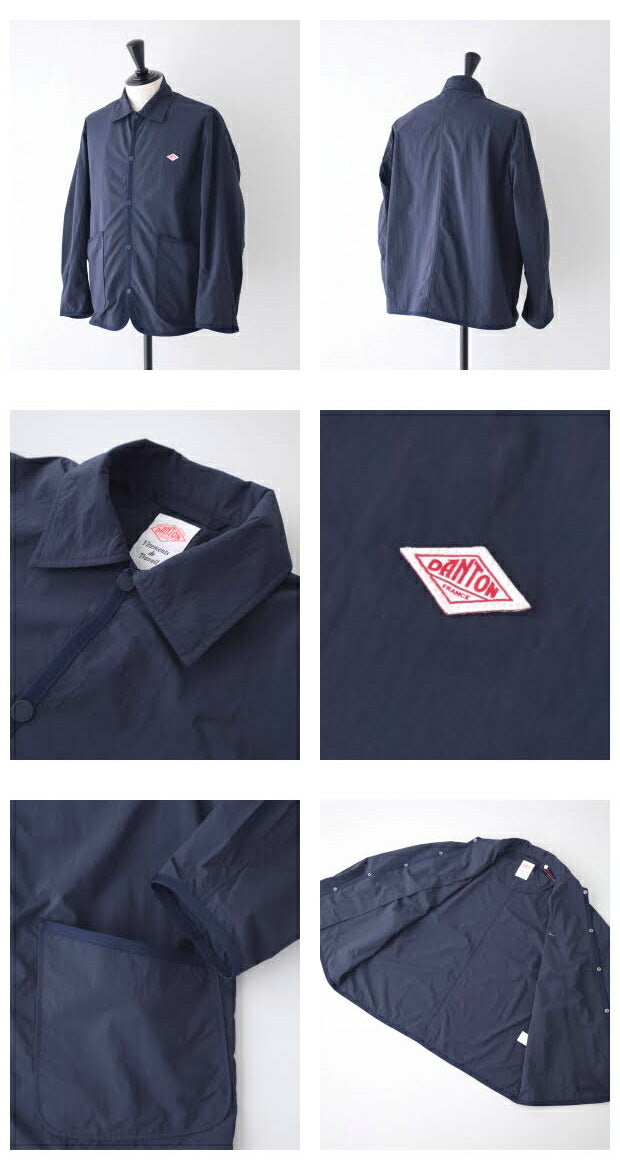 ダントンラムウールクルーネックニットプルオーバー(DT-D0028LMW)LAMBSWOOLCREWNECKP.OL/SDANTON(メンズ)【2023秋冬】*送料無料*【後払い決済不可】*