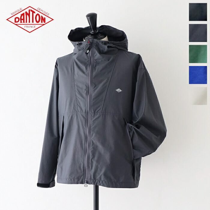 ダントンナイロンタッサージャケット(DT-A0276NYS)NYLONTUSSERJACKETDANTON(メンズ)【2024春夏】*送料無料*【後払い決済不可】*