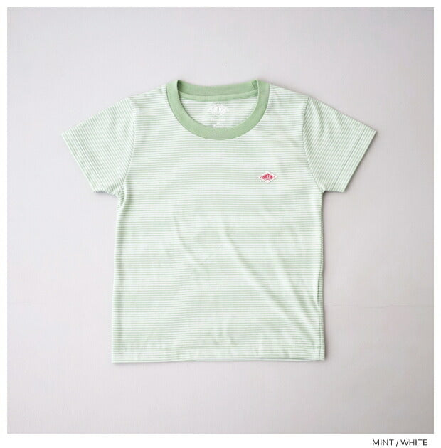 ダントンキッズクルーネックTシャツ(DT-C0206CVT)CVCJERSEYKIDST/CINNERT-SHIRTDANTON(キッズ)【2024春夏】*送料無料*【後払い決済不可】*